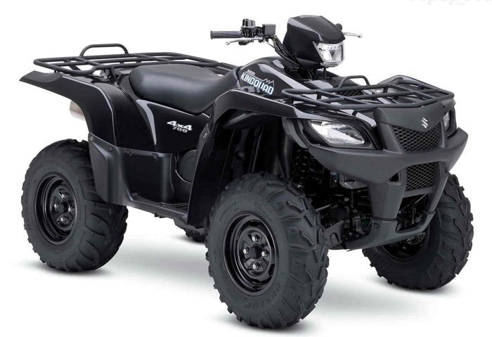 atv answerman june 2015, 2007 Suzuki King Quad 700