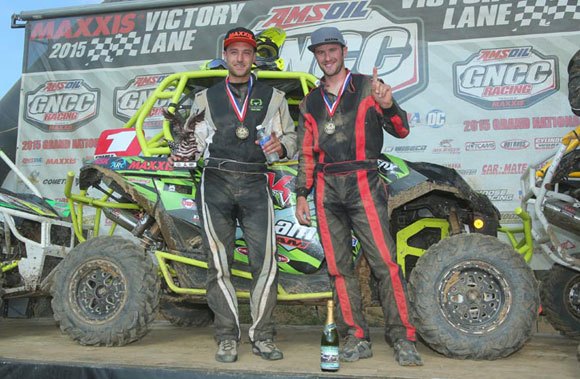 can am racers earns wins in gncc torn and lacc series, Kyle Chaney and Chris Bithell
