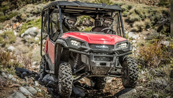 honda unveils 2016 pioneer 1000 and 1000 5