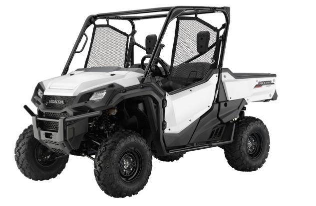 honda unveils 2016 pioneer 1000 and 1000 5, 2016 Honda Pioneer 1000 White