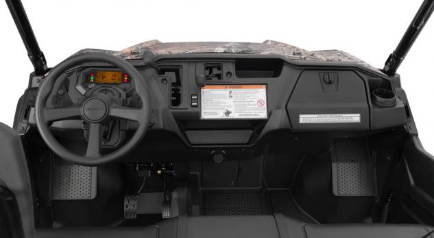 honda unveils 2016 pioneer 1000 and 1000 5, 2016 Honda Pioneer 1000 5 Dash