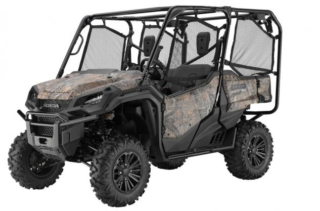 honda unveils 2016 pioneer 1000 and 1000 5, 2016 Honda Pioneer 1000 5 Camo