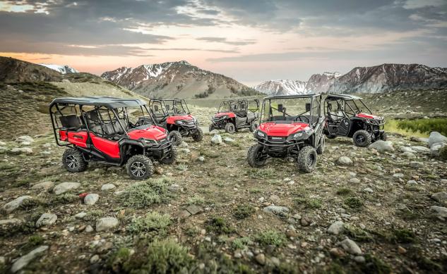 honda unveils 2016 pioneer 1000 and 1000 5, 2016 Honda Pioneer Family