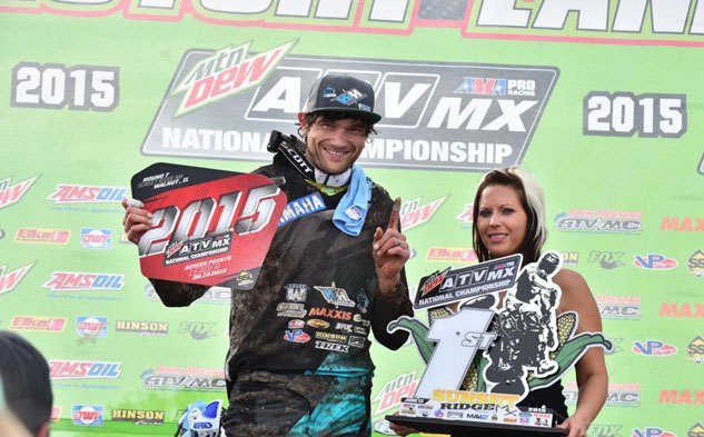 wienen wins sunset ridge mx, Chad Wienen Sunset Ridge MX Stage