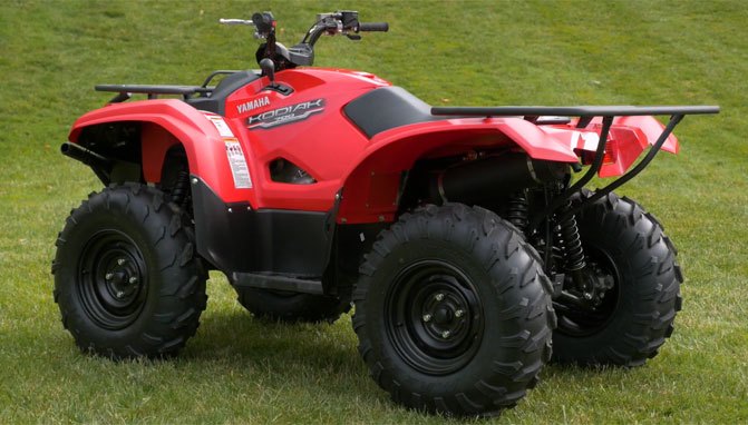 yamaha explains difference between grizzly and kodiak