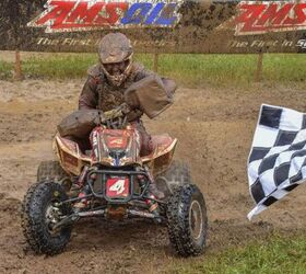 McClure Captures First Ever Win at Snowshoe GNCC