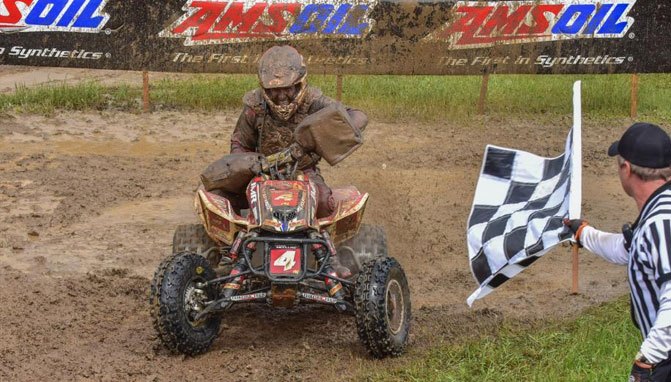 McClure Captures First Ever Win at Snowshoe GNCC