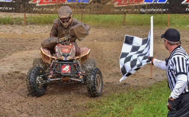 mcclure captures first ever win at snowshoe gncc, Jarrod McClue takes the checkers for his first career XC1 overall win