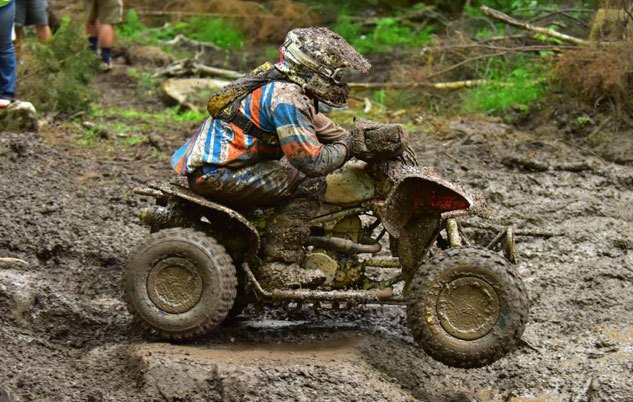 mcclure captures first ever win at snowshoe gncc, Brian Wolf Snowshoe GNCC