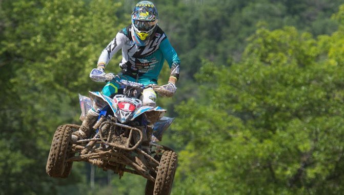 Wienen Sweeps Motos at Spring Creek MX