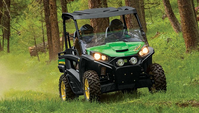 John Deere Unveils 2016 Gator RSX860i