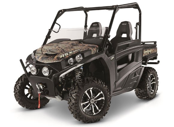 john deere unveils 2016 gator rsx860i, 2016 John Deere Gator RSX860i Camo