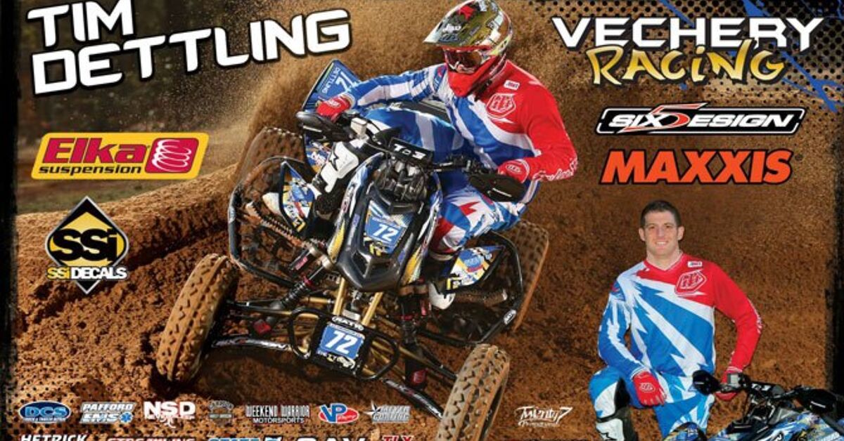 ATV Racing Sponsorship Etiquette | ATV.com