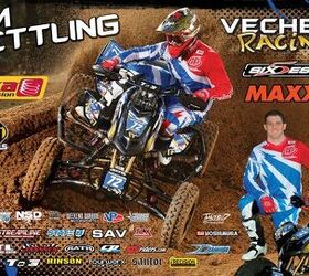 atv racing sponsorship etiquette, ATV Racing Poster