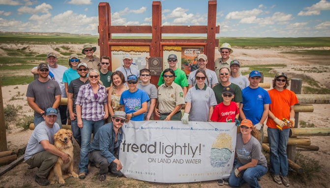 pawnee national grassland get help tread lightly