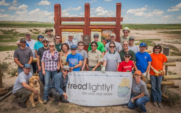 pawnee national grassland get help tread lightly, Tread Lightly Pawnee National Grassland