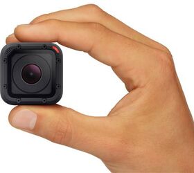 GoPro Unveils New HERO4 Session Camera