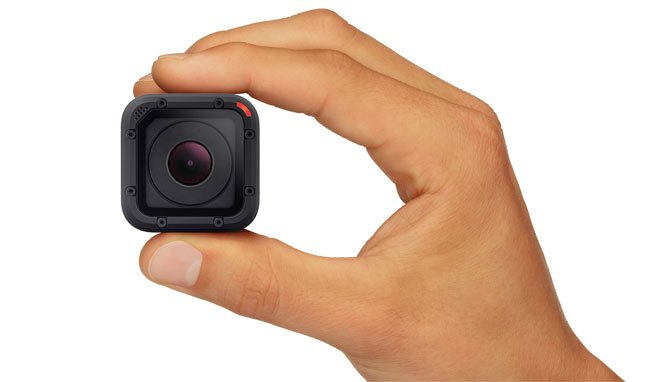 gopro unveils new hero4 session camera