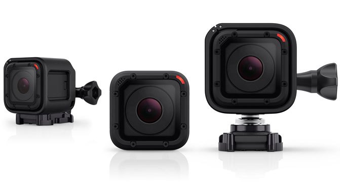 gopro unveils new hero4 session camera, GoPro Hero4 Session Group