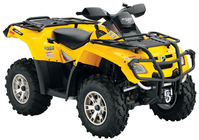 atv answerman july 2015, 2006 Can Am Outlander 650