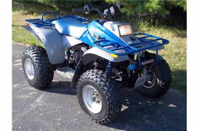 atv answerman july 2015, Polaris Trail Boss