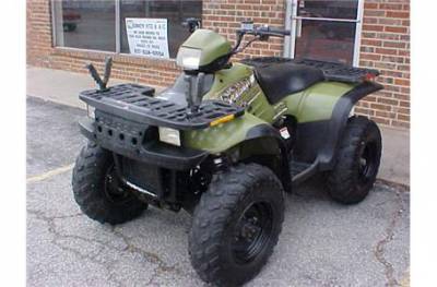 atv answerman july 2015, Polaris Sportsman 500