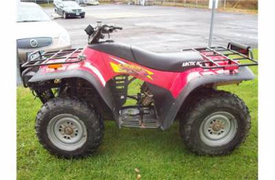 atv answerman july 2015, Arctic Cat 300 4x4