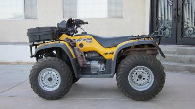 atv answerman july 2015, 2002 Honda 450