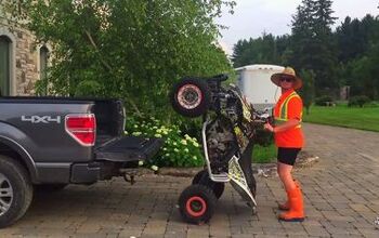Loading Ramp Fail + Video | ATV.com