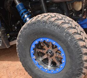 how to turn your utv into a rock crawler, Tire Beadlock Wheel
