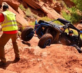 how to turn your utv into a rock crawler, Rock Crawling Spotter Ropes