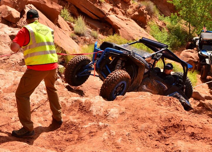 how to turn your utv into a rock crawler, Rock Crawling Spotter Ropes
