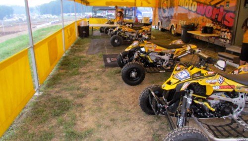 atv racing sponsorship the power of social media