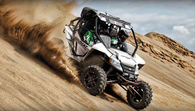 arctic cat has big plans for oregon dunefest