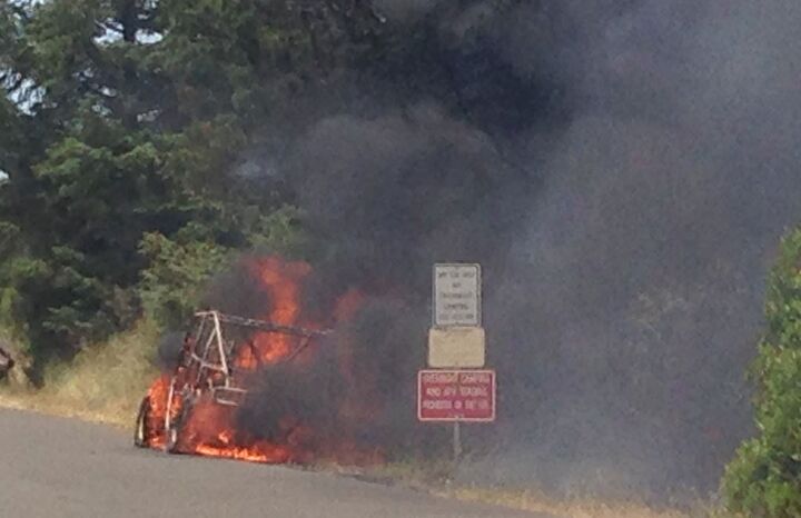 2015 utv invasion winchester bay report, Muzzys UTV Fire