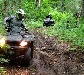 how to introduce new riders to atving, Ontario ATV Trails
