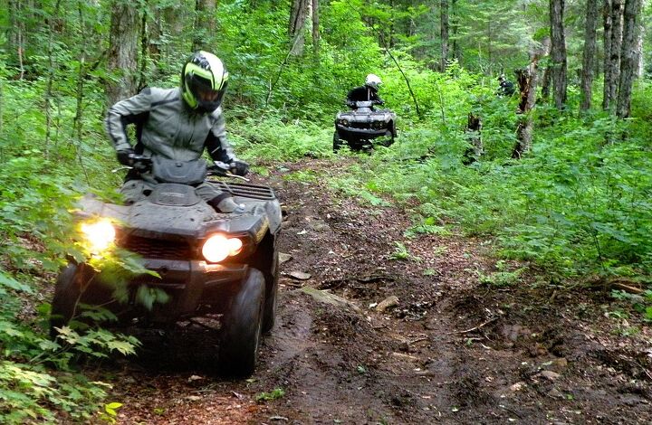 how to introduce new riders to atving, Ontario ATV Trails