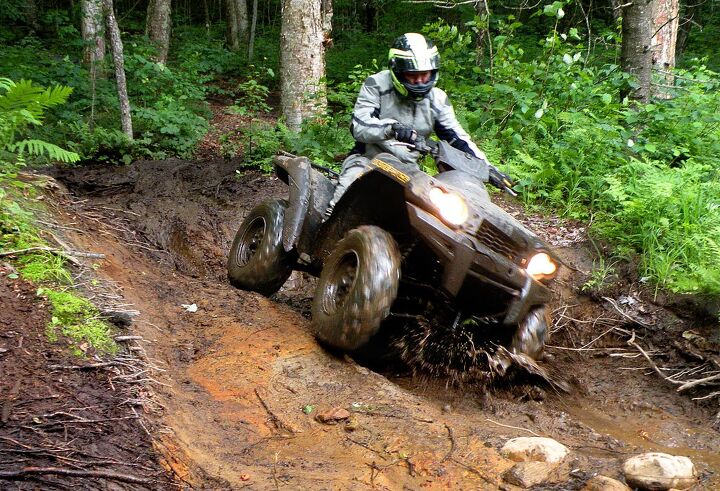 how to introduce new riders to atving, ATV Downhill