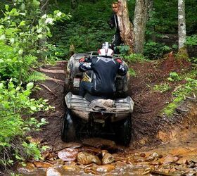 how to introduce new riders to atving, Technical ATV Climb