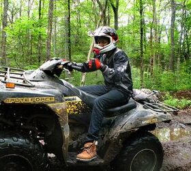how to introduce new riders to atving, Happy New ATV Rider