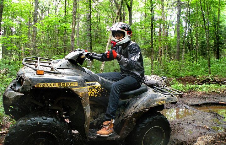 how to introduce new riders to atving, Happy New ATV Rider