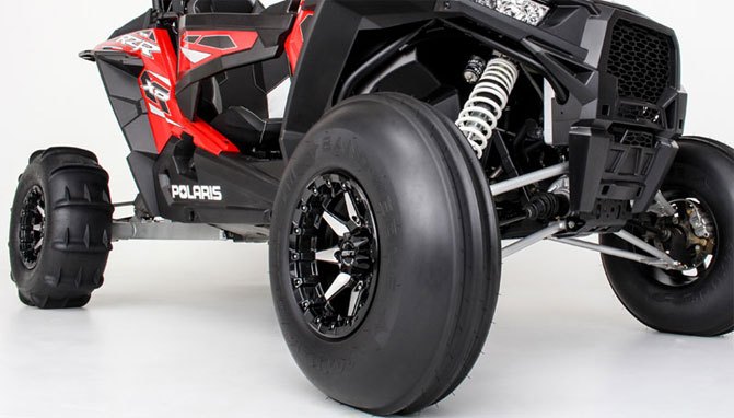 STI Unveils New Sand Wedge Tires