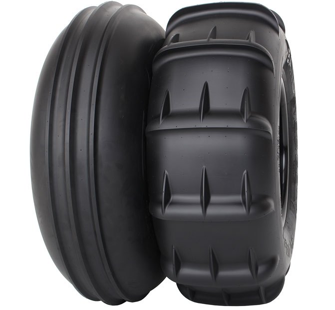 sti unveils new sand wedge tires, STI Sand Wedge Tires
