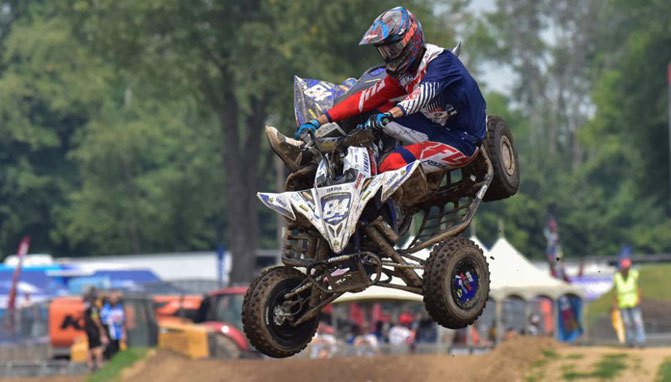 hetrick wienen split moto wins at redbud mx, Thomas Brown RedBud MX