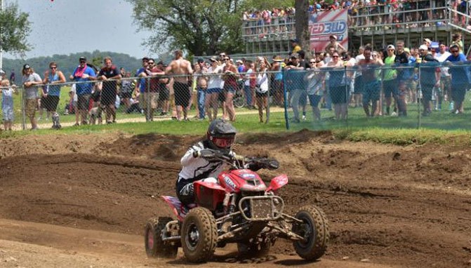 hetrick wienen split moto wins at redbud mx, Joel Hetrick RedBud MX