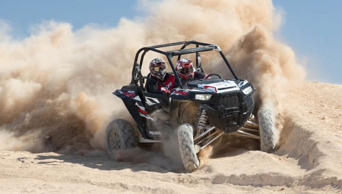 144-Horsepower 2016 Polaris RZR XP Turbo EPS Unveiled