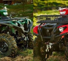 2016 Yamaha Grizzly and Kodiak 700 in Production in Georgia