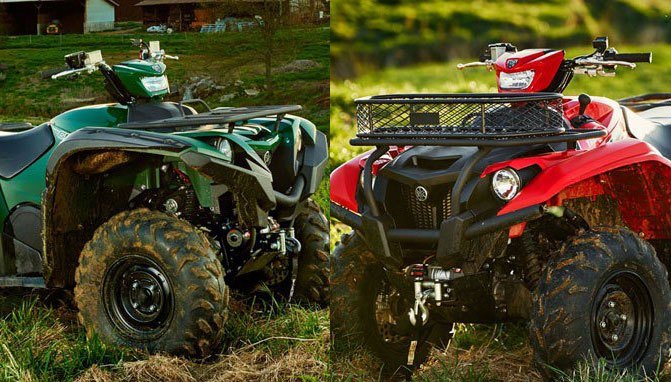 2016 yamaha grizzly and kodiak 700 in production in georgia