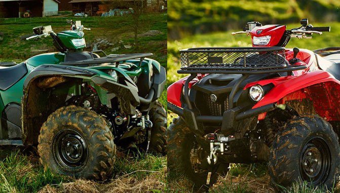 2016 Yamaha Grizzly and Kodiak 700 in Production in Georgia