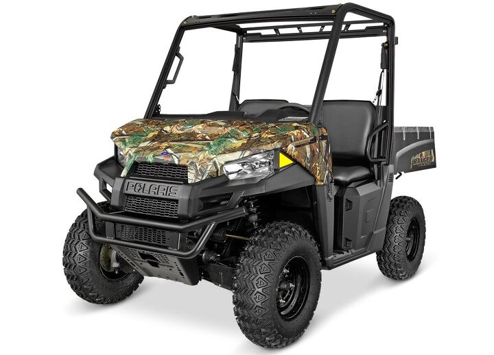 2016 polaris atv and utv lineup announced, 2016 Polaris Ranger EV Li Ion